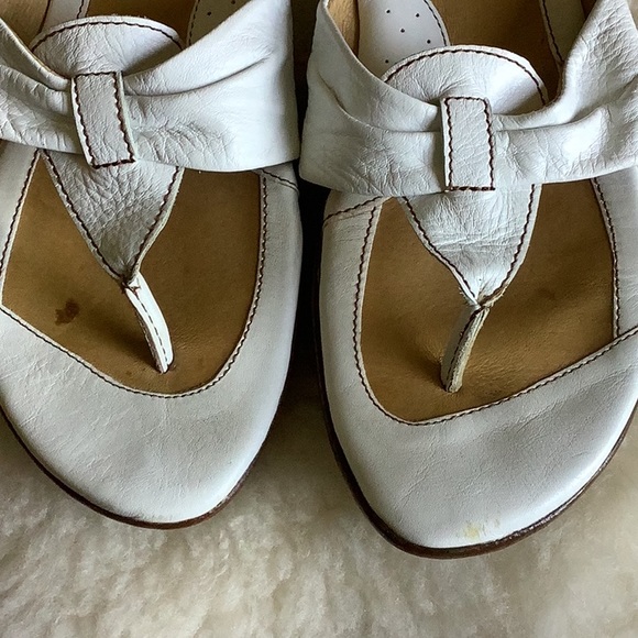 Born white sandals, size 10 - Picture 2 of 7